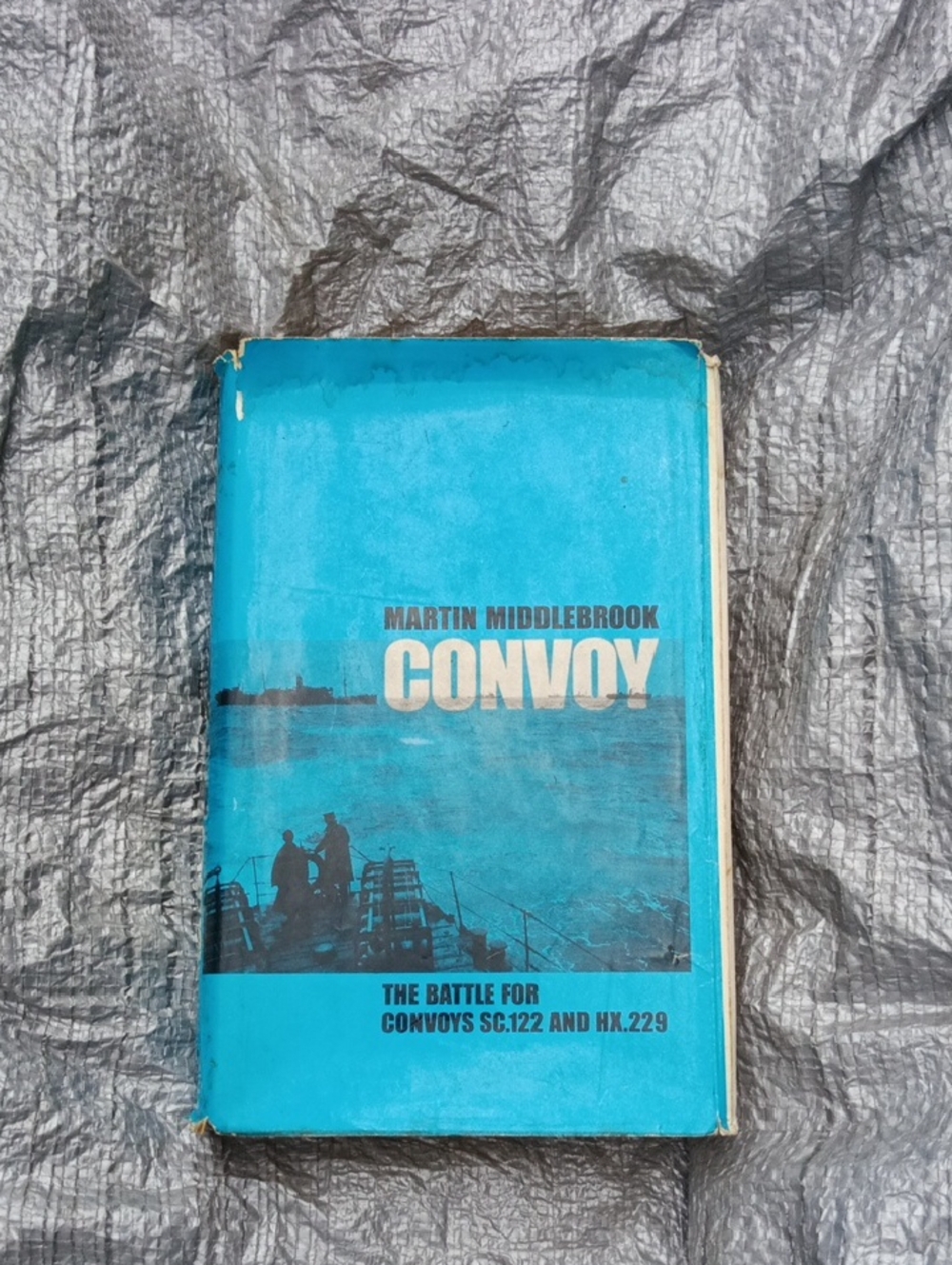 Vrg Convoy by Martin Middlebrook - Blue Hardcover Book